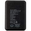 Batterie de secours en plastique recyclé Asama type-C de 5 000 mAh