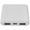 Batterie de secours en plastique recyclé Asama type-C de 5 000 mAh