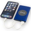 Batterie de secours sans fil en aluminium recyclé Juice type-C de 4 000 mAh
