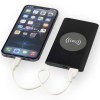 Batterie de secours sans fil en aluminium recyclé Juice type-C de 4 000 mAh