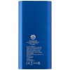 Batterie de secours sans fil en aluminium recyclé Juice type-C de 8 000 mAh
