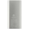 Batterie de secours sans fil en aluminium recyclé Juice type-C de 8 000 mAh