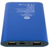 Batterie de secours sans fil en aluminium recyclé Juice type-C de 8 000 mAh
