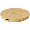 Tapis de charge sans fil en bambou Essence de 15 W