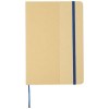 Carnet à couverture rigide A5 Nelida en carton recyclé
