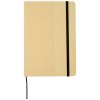 Carnet à couverture rigide A5 Nelida en carton recyclé