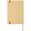 Carnet à couverture rigide A5 Nelida en carton recyclé