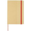 Carnet à couverture rigide A5 Nelida en carton recyclé