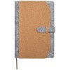 Carnet A5 Viviana en feutrine recyclée et liège