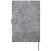 Carnet A5 Viviana en feutrine recyclée et liège