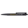 Stylo bille Elsa en plastique recyclé (encre noire)