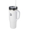 Mug isotherme Melbourne 1200 ml certifié RCS avec paille