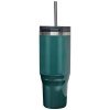 Mug isotherme Melbourne 1200 ml certifié RCS avec paille