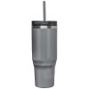 Mug isotherme Melbourne 1200 ml certifié RCS avec paille
