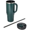 Mug isotherme Melbourne 1200 ml certifié RCS avec paille