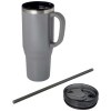 Mug isotherme Melbourne 1200 ml certifié RCS avec paille