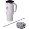 Mug isotherme Melbourne 1200 ml certifié RCS avec paille