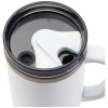 Mug isotherme Melbourne 1200 ml certifié RCS avec paille