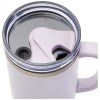 Mug isotherme Melbourne 1200 ml certifié RCS avec paille