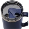 Mug isotherme Melbourne 1200 ml certifié RCS avec paille