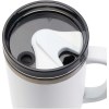 Mug isotherme Melbourne 1200 ml certifié RCS avec paille