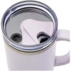 Mug isotherme Melbourne 1200 ml certifié RCS avec paille