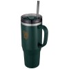Mug isotherme Melbourne 1200 ml certifié RCS avec paille