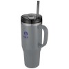 Mug isotherme Melbourne 1200 ml certifié RCS avec paille