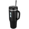 Mug isotherme Melbourne 1200 ml certifié RCS avec paille