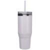 Mug isotherme Melbourne 1200 ml certifié RCS avec paille