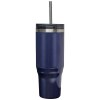 Mug isotherme Melbourne 1200 ml certifié RCS avec paille