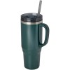Mug isotherme Melbourne 1200 ml certifié RCS avec paille