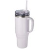 Mug isotherme Melbourne 1200 ml certifié RCS avec paille
