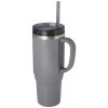 Mug isotherme Melbourne 1200 ml certifié RCS avec paille