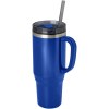 Mug isotherme Melbourne 1200 ml certifié RCS avec paille
