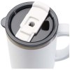 Mug Sydney 1200 ml double paroi certifié RCS avec isolation par le vide et couche de cuivre avec paille