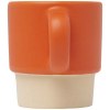Tasse à espresso empilable Olympia de 130 ml avec fond en argile