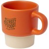 Tasse à espresso empilable Olympia de 130 ml avec fond en argile