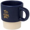 Tasse à espresso empilable Olympia de 130 ml avec fond en argile