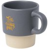 Tasse à espresso empilable Olympia de 130 ml avec fond en argile