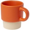 Tasse à espresso empilable Olympia de 130 ml avec fond en argile