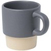Tasse à espresso empilable Olympia de 130 ml avec fond en argile