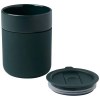Gobelet en céramique Java de 330 ml avec revêtement en silicone et couvercle en plastique