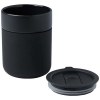 Gobelet en céramique Java de 330 ml avec revêtement en silicone et couvercle en plastique