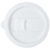Gobelet en céramique Java de 330 ml avec revêtement en silicone et couvercle en plastique