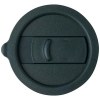 Gobelet en céramique Java de 330 ml avec revêtement en silicone et couvercle en plastique
