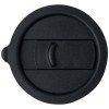 Gobelet en céramique Java de 330 ml avec revêtement en silicone et couvercle en plastique