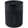 Gobelet en céramique Java de 330 ml avec revêtement en silicone et couvercle en plastique