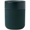 Gobelet en céramique Java de 330 ml avec revêtement en silicone et couvercle en plastique