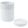 Gobelet en céramique Java de 330 ml avec revêtement en silicone et couvercle en plastique